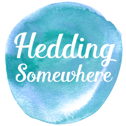 hedding somewhere